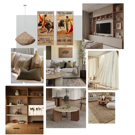 Barkly St Living Mood board Interior Design Mood Board by Ashleigh Charlotte
