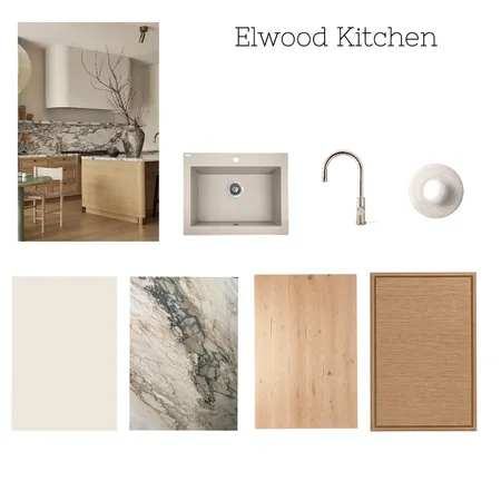 Elwood Kitchen Interior Design Mood Board by Elwood & Green Interiors on Style Sourcebook