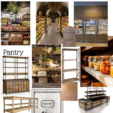 Pantry Interior Design Mood Board by otjiwa@gmail.com