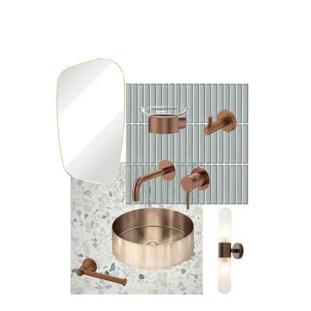GF Bath Interior Design Mood Board by vidya.soares