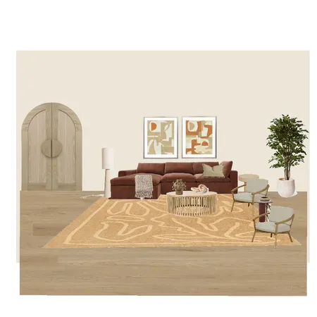 Cinnamon living. Interior Design Mood Board by Silvia Rajek Interiors