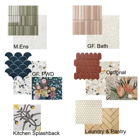 Bathroom Interior Design Mood Board by vidya.soares