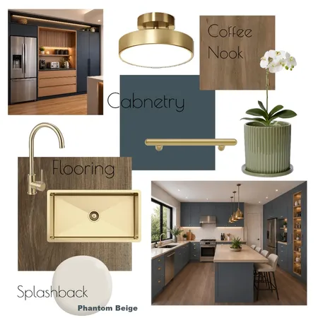 Siham & Ali Kitchen Interior Design Mood Board by Gigi27