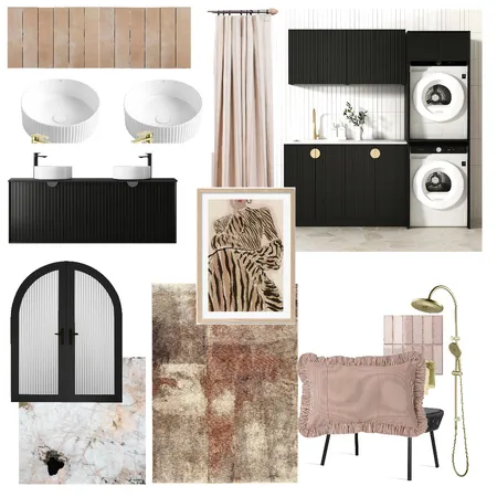Terracotta Spice Interior Design Mood Board by Otti Australia