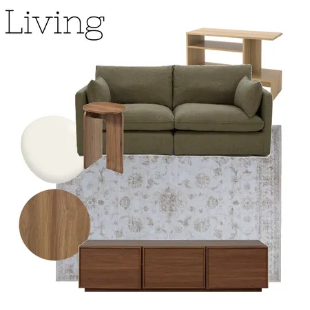 Collins Creek - Living 1 Interior Design Mood Board by alice@nichedesign.com.au on Style Sourcebook