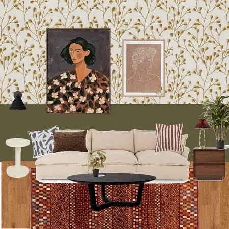 lounge Interior Design Mood Board by izzyweeden on Style Sourcebook