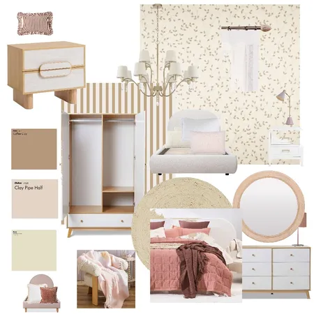 Habitacion 10 años Interior Design Mood Board by valle on Style Sourcebook
