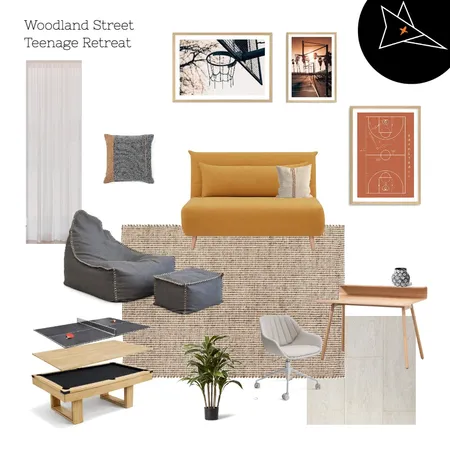 Woodland Kids Retreat V2 Interior Design Mood Board by Fox & Ko PryLtd on Style Sourcebook