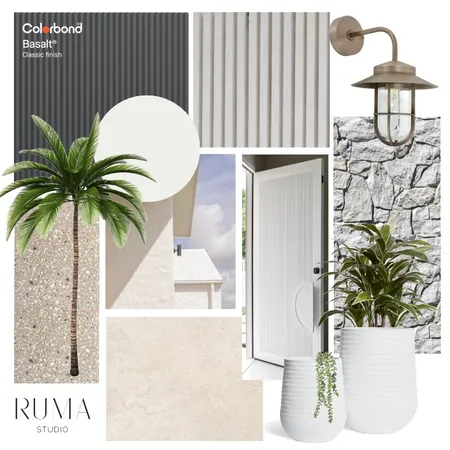 Meadow House - Exterior Interior Design Mood Board by Ruma Studio on Style Sourcebook