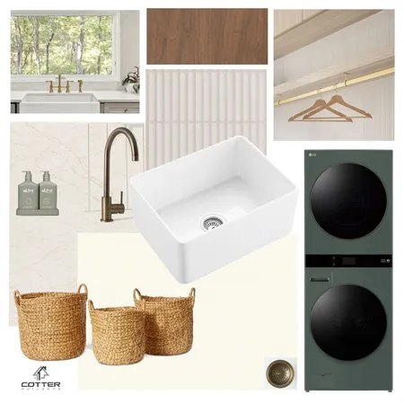Everleigh - Laundry Interior Design Mood Board by Cotter Builders on Style Sourcebook
