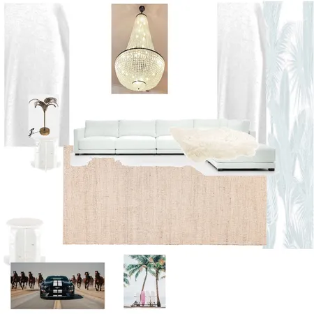 Pacific Luxe Moodboard 3 Interior Design Mood Board by Erina