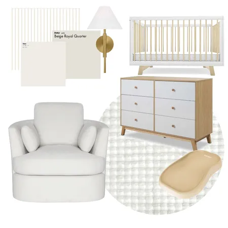 A&F baby natural Baby Boy Nursery Interior Design Mood Board by Cm decora on Style Sourcebook
