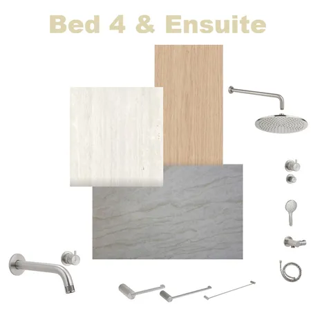 BED AND ENSUITE 4 Interior Design Mood Board by FMA INTERIORS on Style Sourcebook