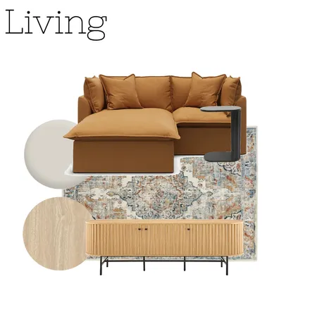 Collins Creek - Living 2 Interior Design Mood Board by alice@nichedesign.com.au on Style Sourcebook