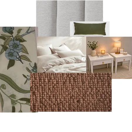 Mum guest bed Interior Design Mood Board by Emma McEncroe on Style Sourcebook