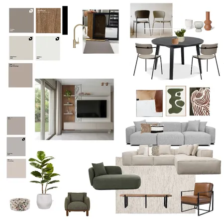 Aaroni Interior Design Mood Board by orita
