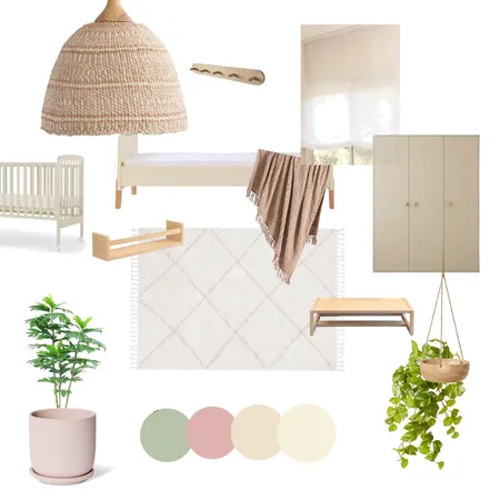 חדר ילדים Interior Design Mood Board by neriaviram