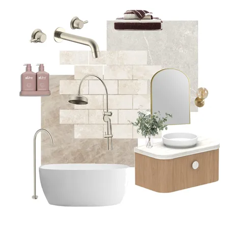 caitlins bathroom Interior Design Mood Board by snoncic@outlook.com