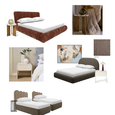East St Bedrooms Interior Design Mood Board by madi.wallace