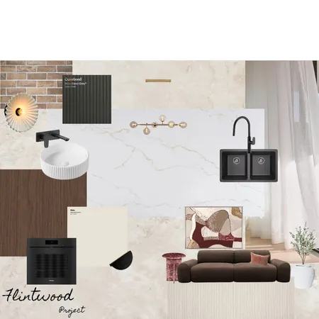 Flintwood Interior Design Mood Board by charliem