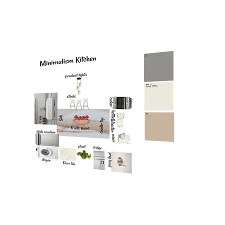 Minimalism Interior Design Mood Board by margaretikambo@gmail.com on Style Sourcebook
