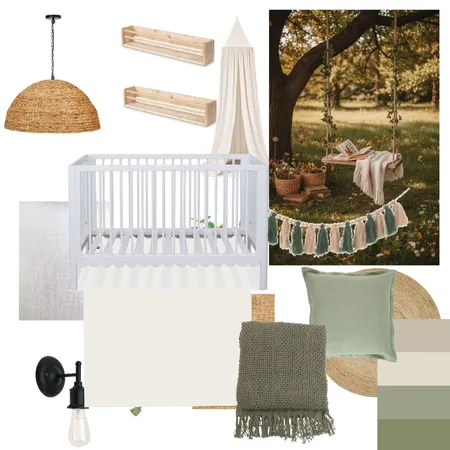 ממד בנים Interior Design Mood Board by Ortuviya