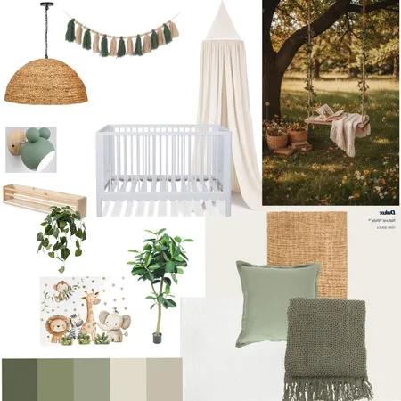 ממד בנים Interior Design Mood Board by Ortuviya