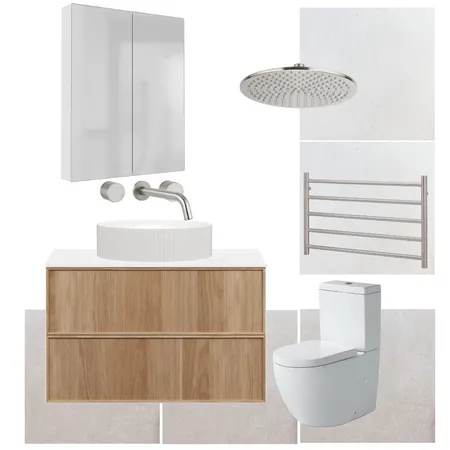 2nd Bathroom Interior Design Mood Board by ADS Property Pty Ltd