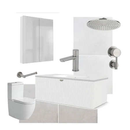 2nd Bathroom 2 Interior Design Mood Board by ADS Property Pty Ltd