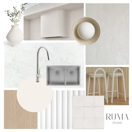 Meadow House - Kitchen & Pantry Interior Design Mood Board by Ruma Studio on Style Sourcebook