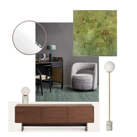 Leanne Ivanhoe Living 2 Interior Design Mood Board by niche interiors