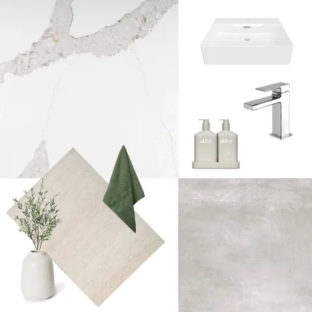 Bathroom - Crown Interior Design Mood Board by Granite Transformations