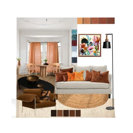 Olive's Living Room EDITED Interior Design Mood Board by House of Soul