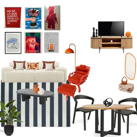 mood dpto Interior Design Mood Board by PAMELA CONTRERAS
