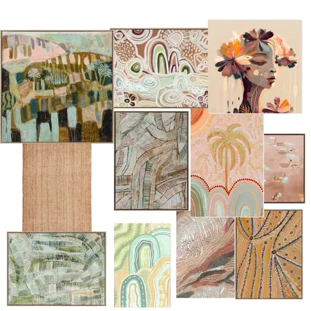 Finding Your Way Interior Design Mood Board by Piece of Cake Interiors