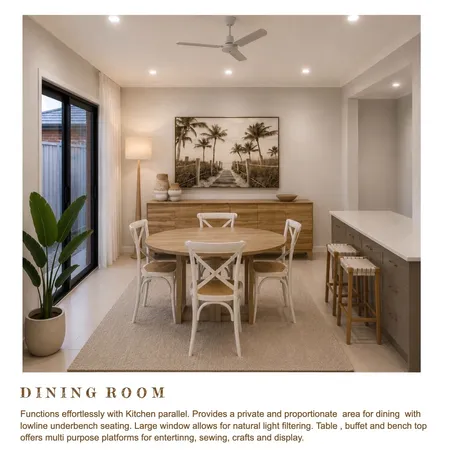 JM Dining room  2 in situ Interior Design Mood Board by KM2639