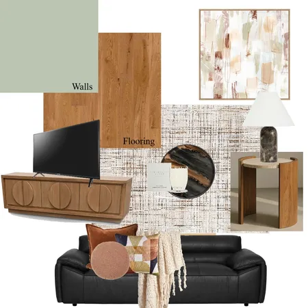 Mums Lounge room: Sample 2 Interior Design Mood Board by d.pokler