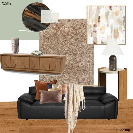 Mums Lounge room: Sample 4 Interior Design Mood Board by d.pokler