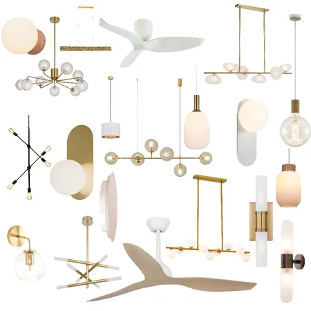 Lighting Interior Design Mood Board by ryanh