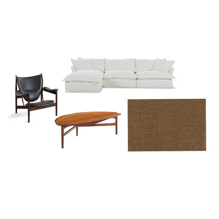 Living Room Interior Design Mood Board by nannoao