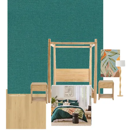 Bedroom Interior Design Mood Board by M_aya