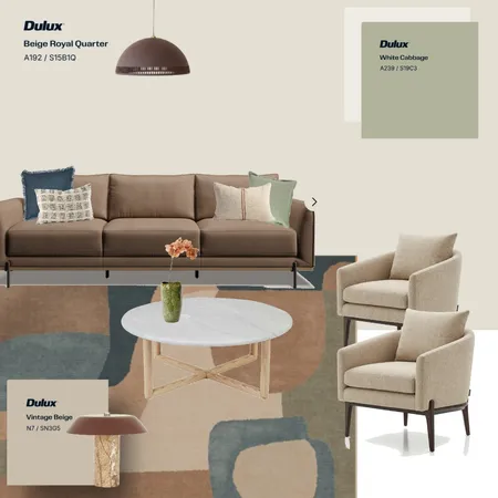 Sale Street - Lounge Interior Design Mood Board by Holm & Wood.
