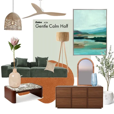 Aus coast Interior Design Mood Board by Wjc