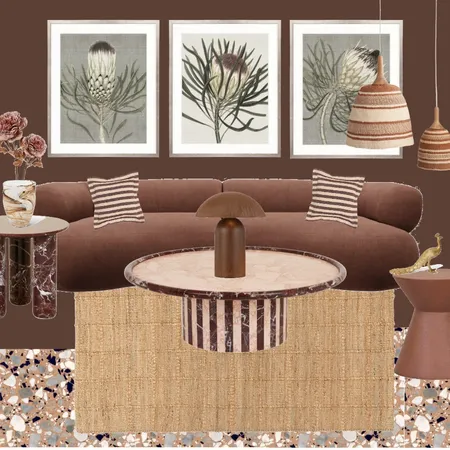 Australiana moody Interior Design Mood Board by Wjc