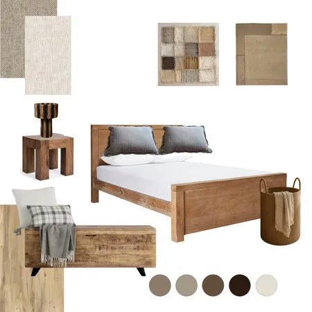 TP1 NIVEL 1 - Rosana P. Strobietto Interior Design Mood Board by rosanastrobietto@gmail.com