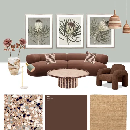 Australiana Interior Design Mood Board by Wjc