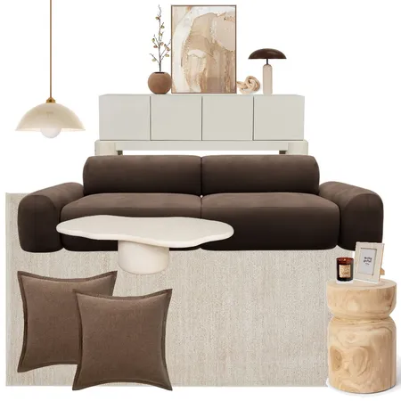 living room Interior Design Mood Board by Emily Fox