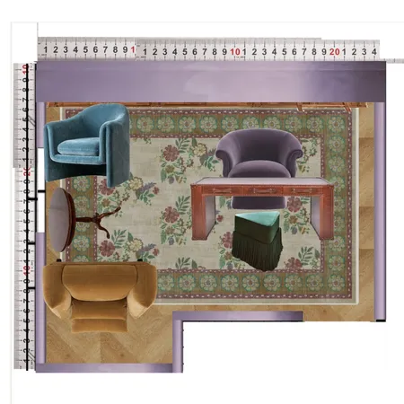 Library Interior Design Mood Board by dl2407