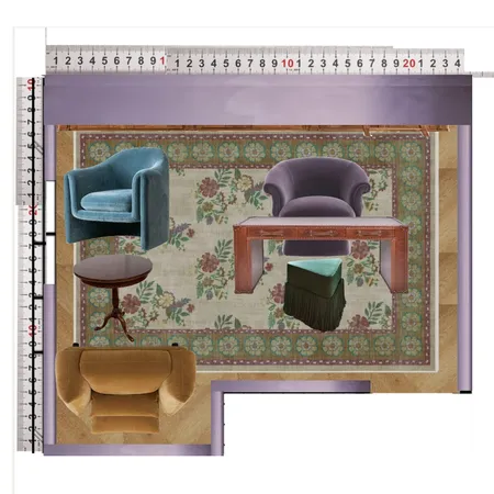 Library Interior Design Mood Board by dl2407