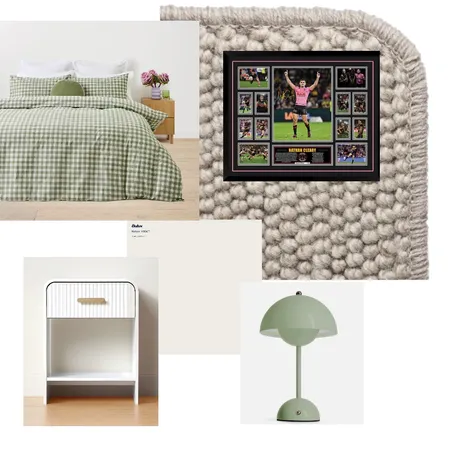 Boys room 2 Interior Design Mood Board by viviennewykamp